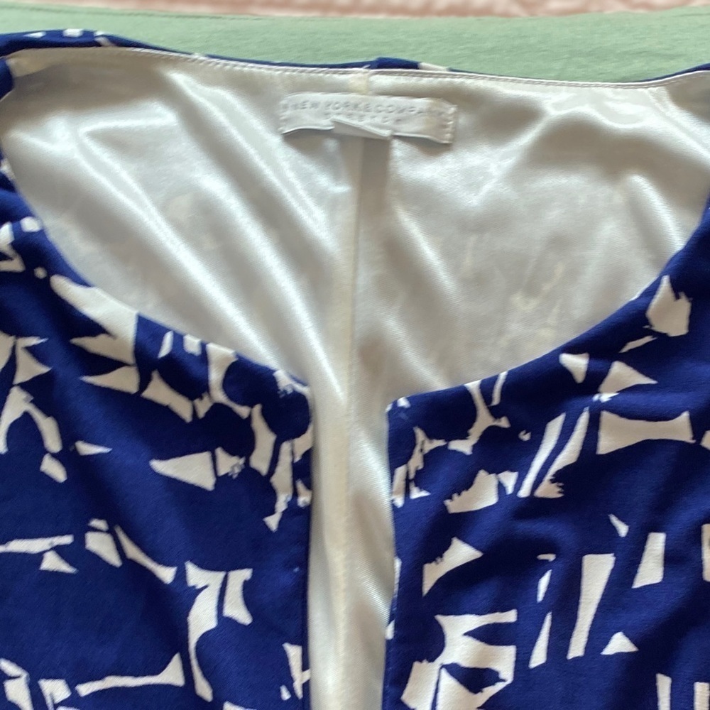 New York & Co. Faux Wrap Dress - Picture 11 of 14